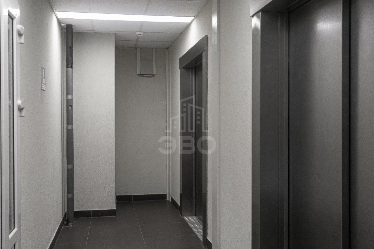 двухкомнатная квартира в Санкт-Петербурге по адресу: Туристская ул., 22, литера Б