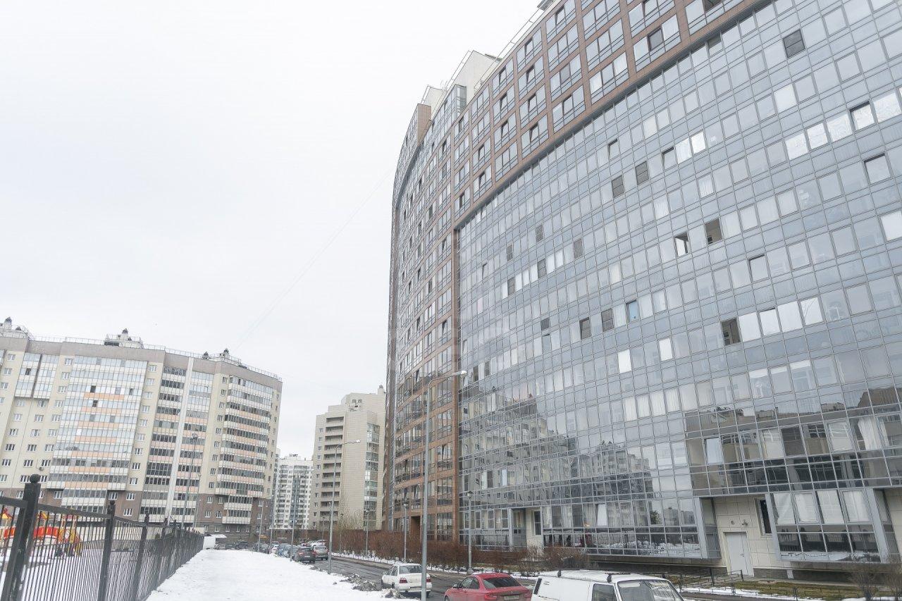 двухкомнатная квартира в Санкт-Петербурге по адресу: Туристская ул., 22, литера Б