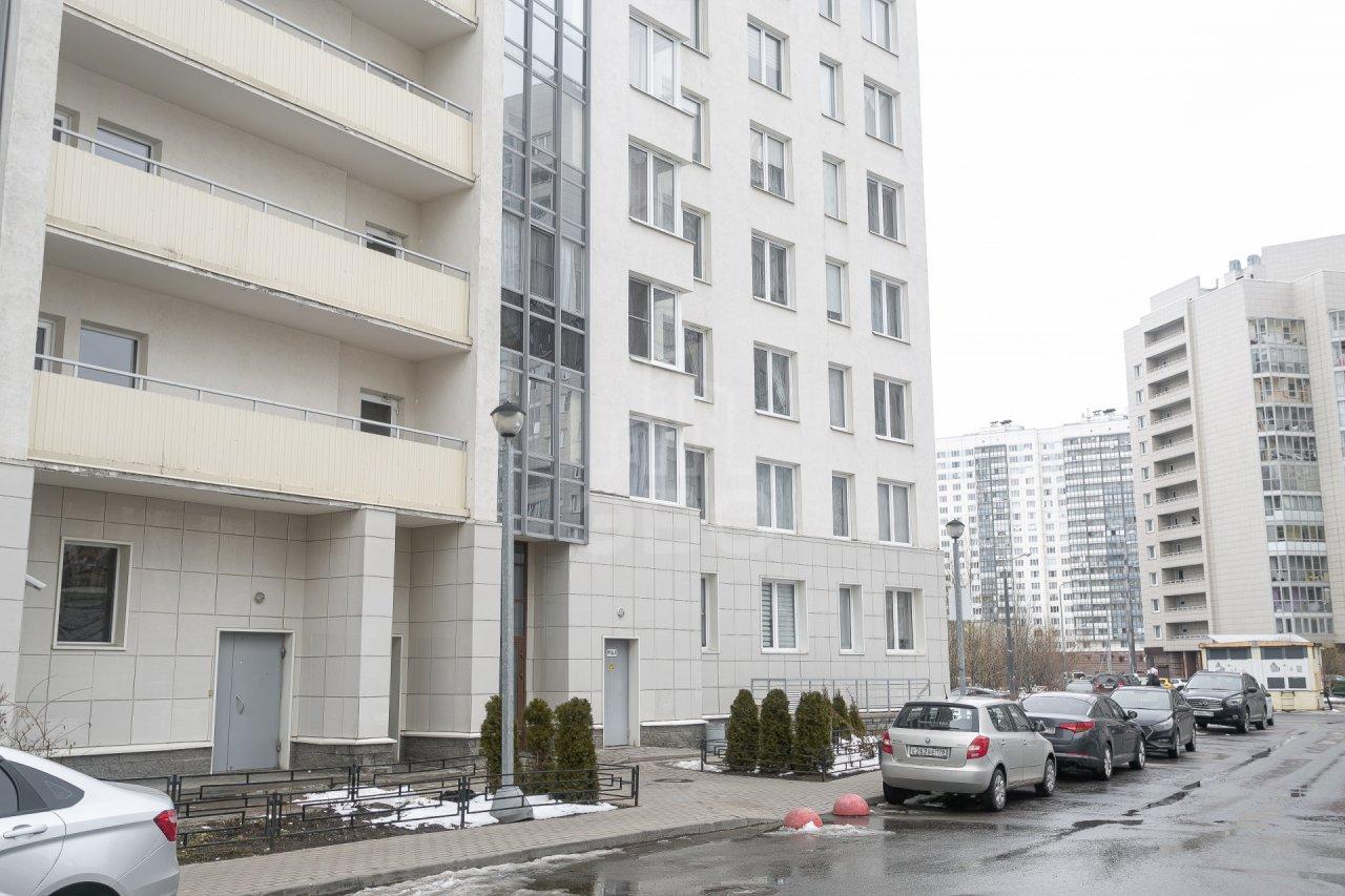 двухкомнатная квартира в Санкт-Петербурге по адресу: Туристская ул., 22, литера Б