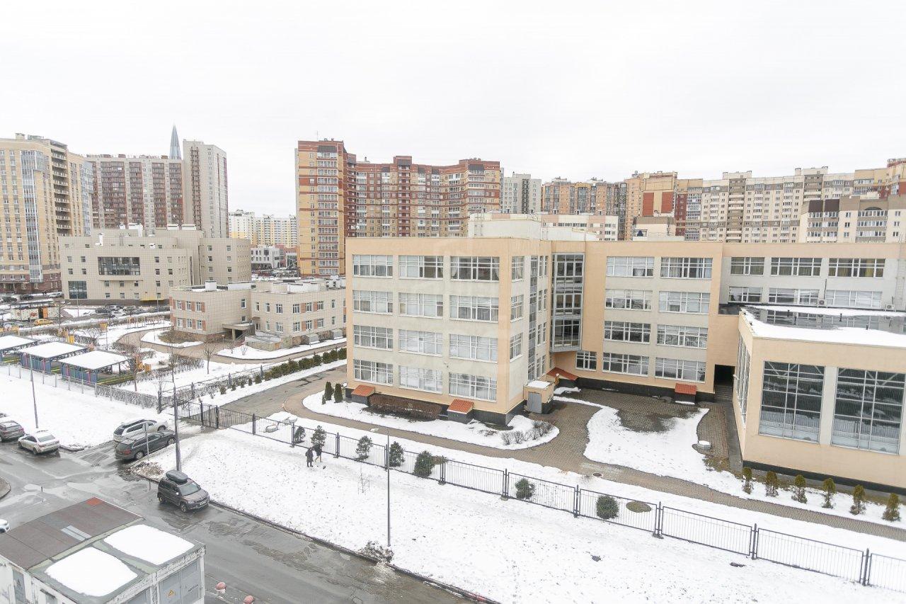 двухкомнатная квартира в Санкт-Петербурге по адресу: Туристская ул., 22, литера Б