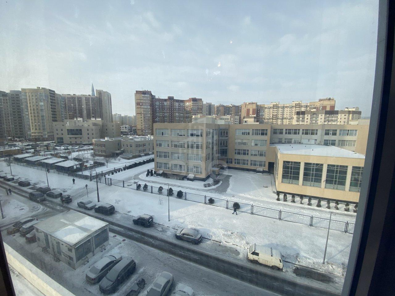 двухкомнатная квартира в Санкт-Петербурге по адресу: Туристская ул., 22, литера Б