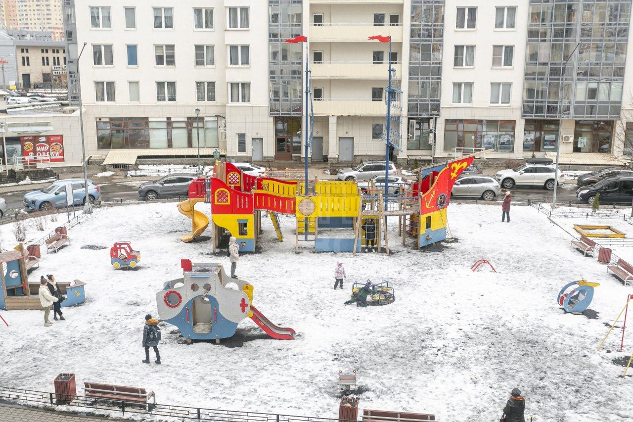 двухкомнатная квартира в Санкт-Петербурге по адресу: Туристская ул., 22, литера Б