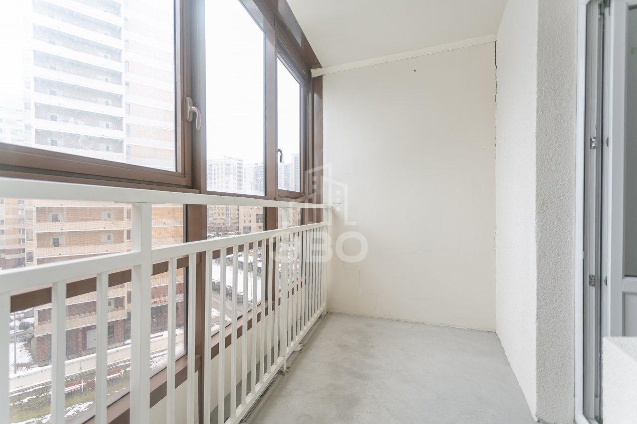 двухкомнатная квартира в Санкт-Петербурге по адресу: Туристская ул., 22, литера Б