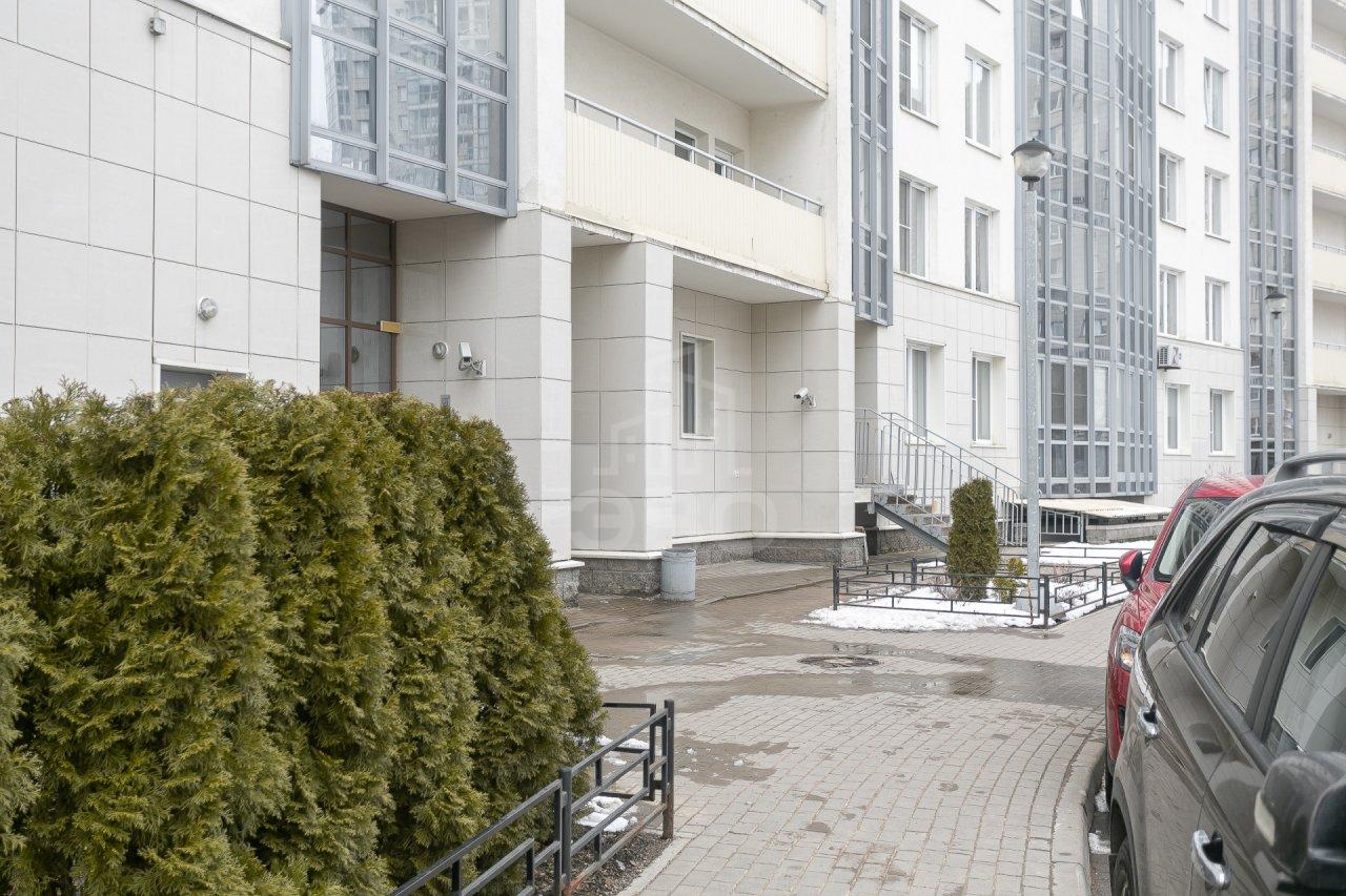 двухкомнатная квартира в Санкт-Петербурге по адресу: Туристская ул., 22, литера Б