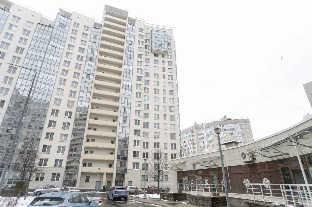 двухкомнатная квартира в Санкт-Петербурге по адресу: Туристская ул., 22, литера Б