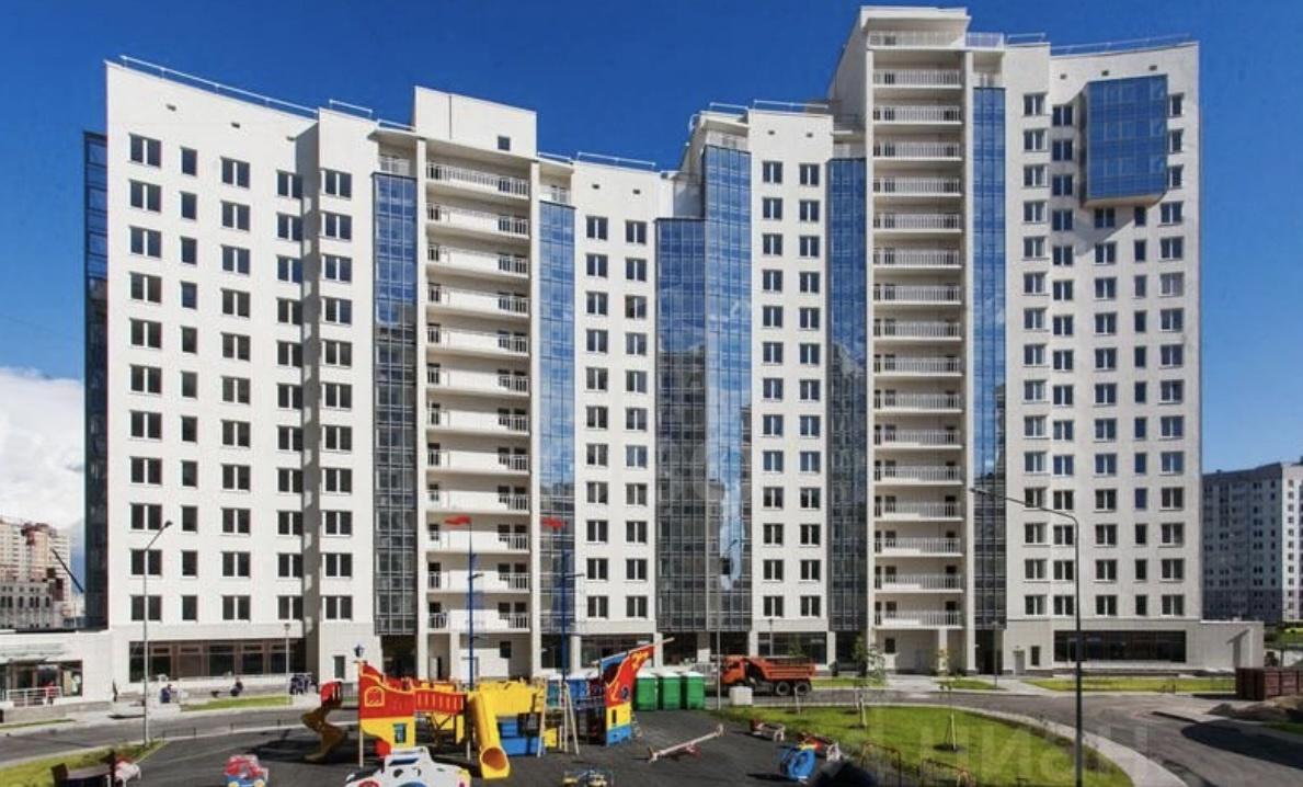 двухкомнатная квартира в Санкт-Петербурге по адресу: Туристская ул., 22, литера Б