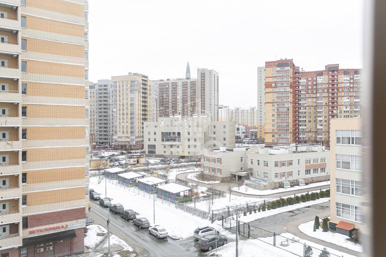 двухкомнатная квартира в Санкт-Петербурге по адресу: Туристская ул., 22, литера Б