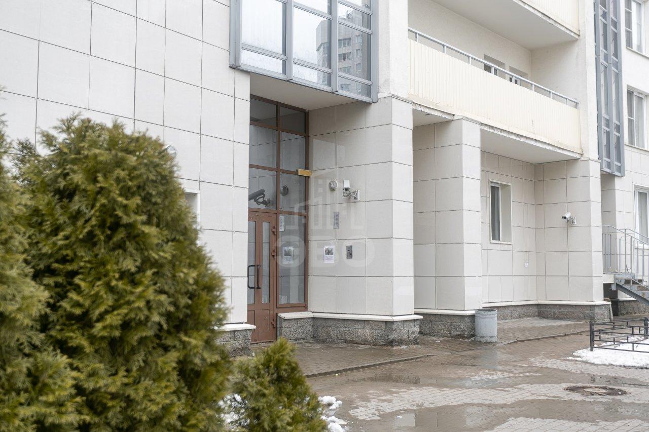 двухкомнатная квартира в Санкт-Петербурге по адресу: Туристская ул., 22, литера Б