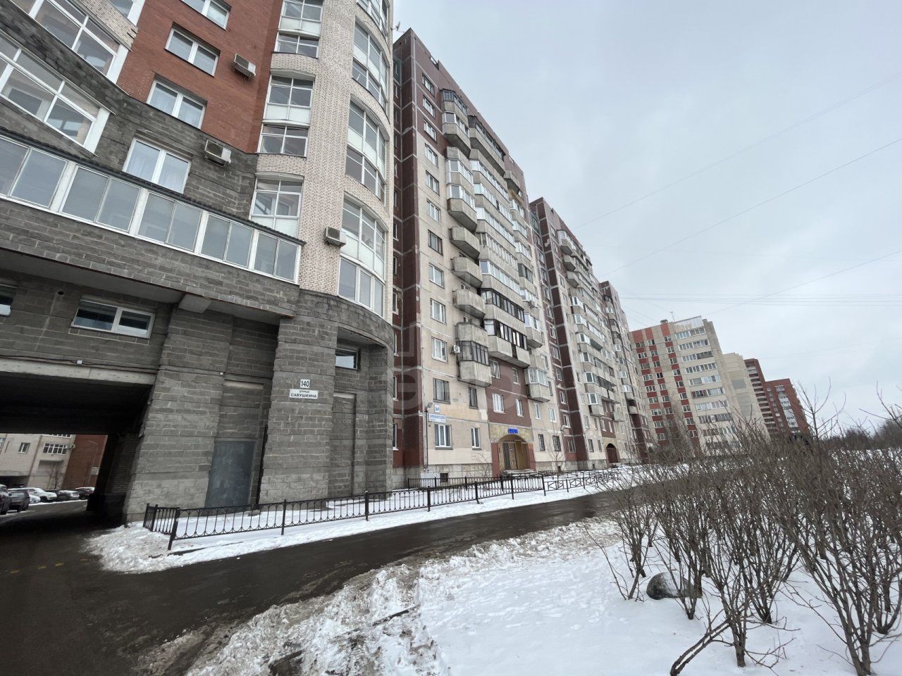 однокомнатная квартира в Санкт-Петербург по адресу: Приморский проспект, 169