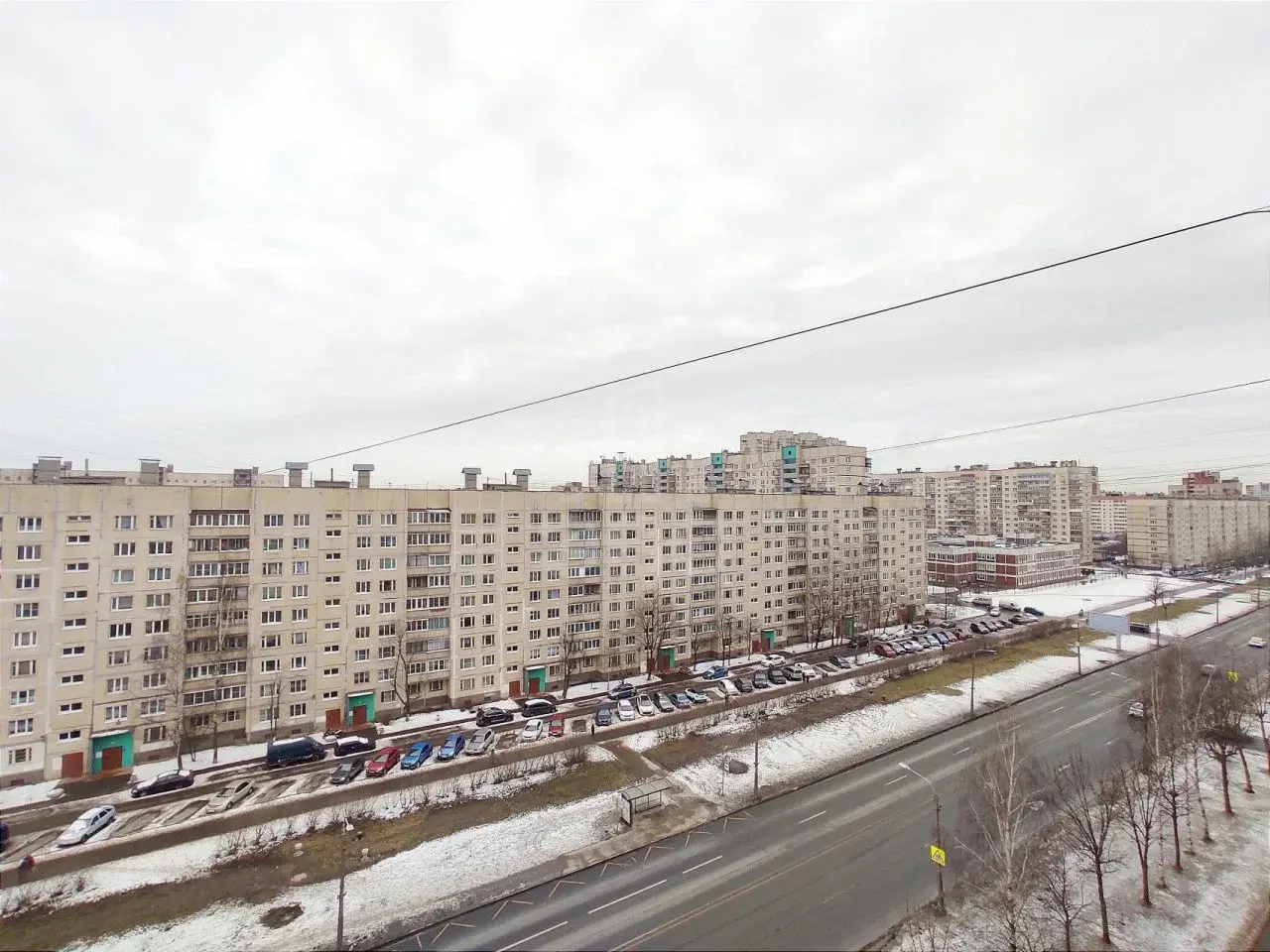 двухкомнатная квартира в Санкт-Петербурге по адресу: Шлиссельбургский проспект, 36, к 1