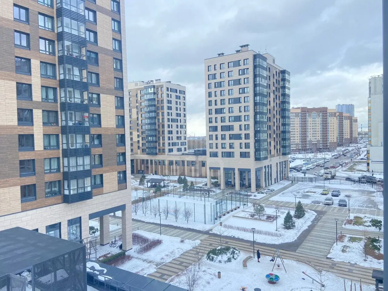 двухкомнатная квартира в Санкт-Петербурге по адресу: Дальневосточный проспект, 12, к 2
