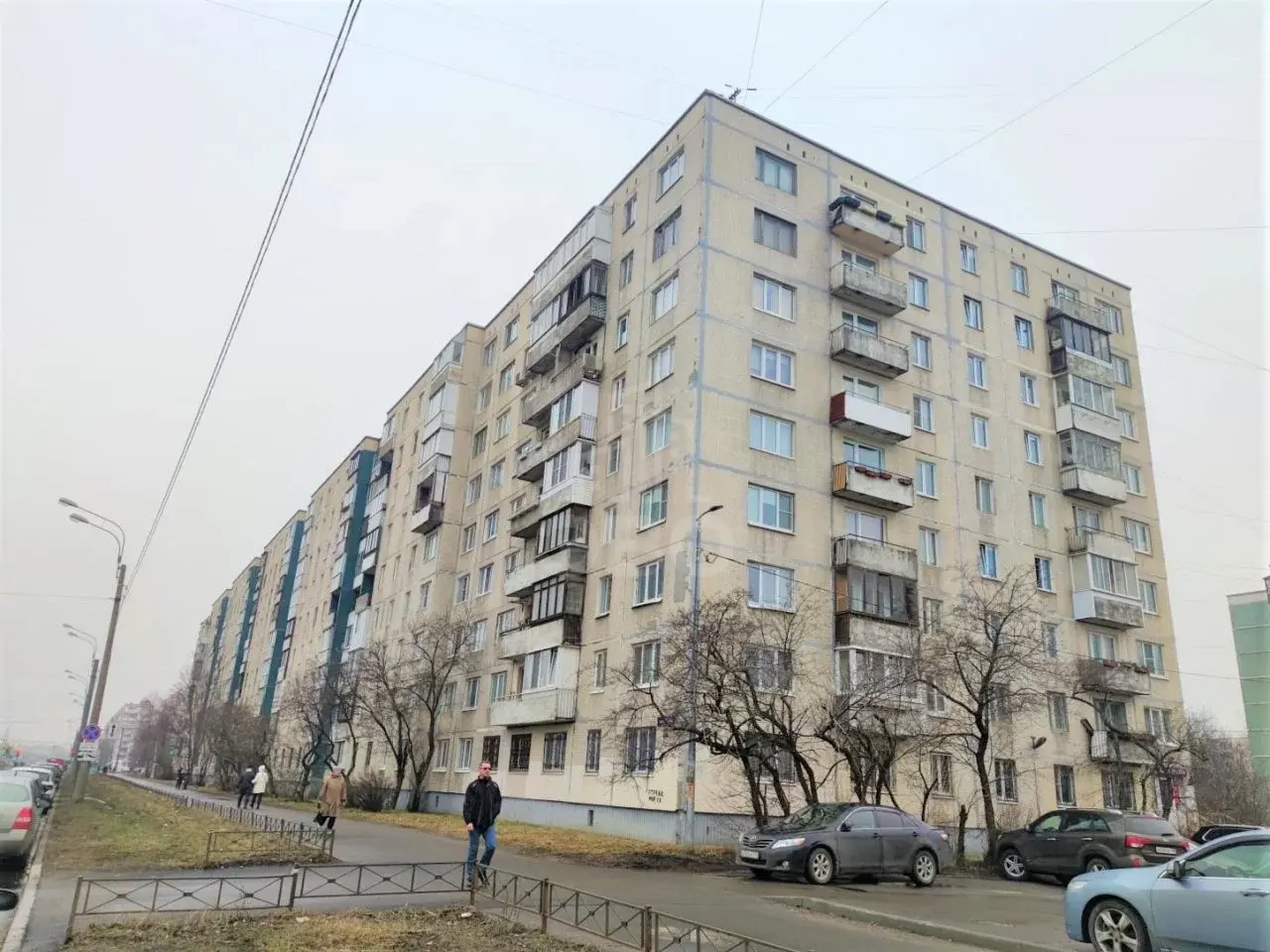 двухкомнатная квартира в Санкт-Петербурге по адресу: Ярослава Гашека ул., 12/100, литера А