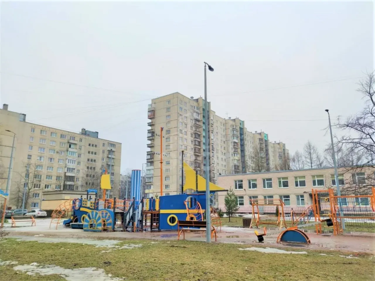 двухкомнатная квартира в Санкт-Петербурге по адресу: Ярослава Гашека ул., 12/100, литера А