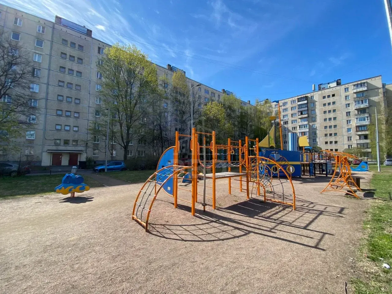 двухкомнатная квартира в Санкт-Петербурге по адресу: Ярослава Гашека ул., 12/100, литера А