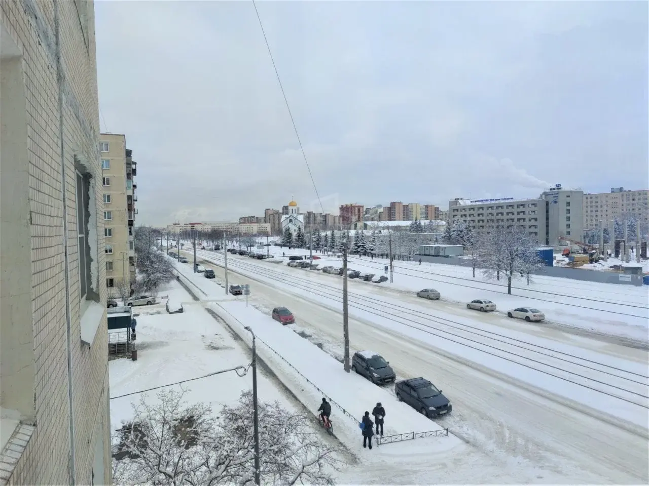 двухкомнатная квартира в Санкт-Петербурге по адресу: Ярослава Гашека ул., 12/100, литера А
