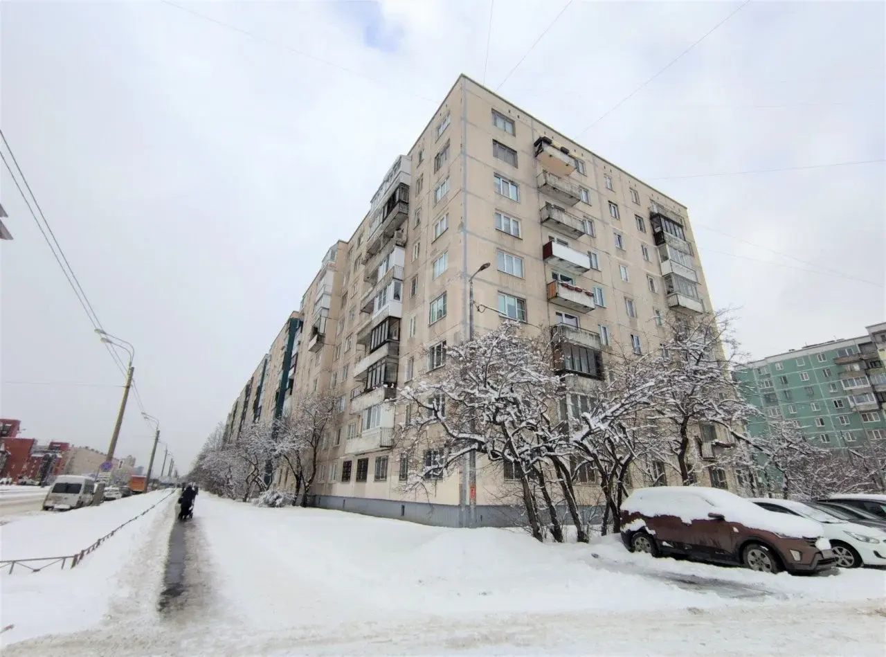 двухкомнатная квартира в Санкт-Петербурге по адресу: Ярослава Гашека ул., 12/100, литера А