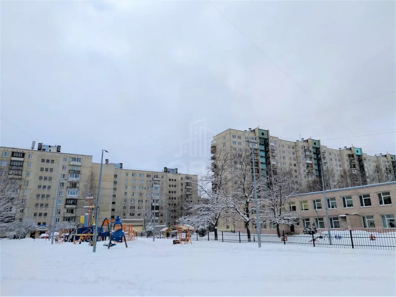 двухкомнатная квартира в Санкт-Петербурге по адресу: Ярослава Гашека ул., 12/100, литера А