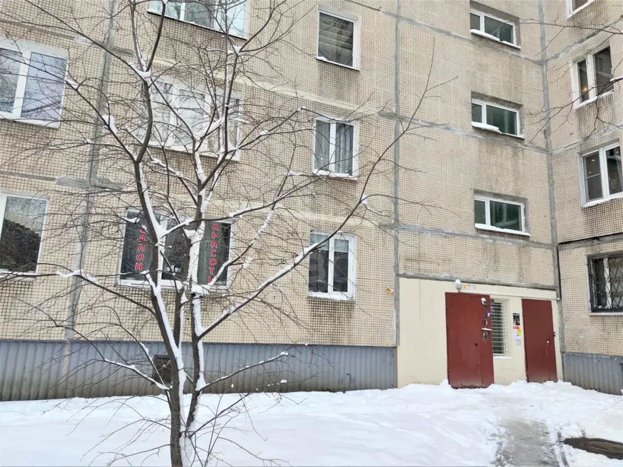 двухкомнатная квартира в Санкт-Петербурге по адресу: Ярослава Гашека ул., 12/100, литера А