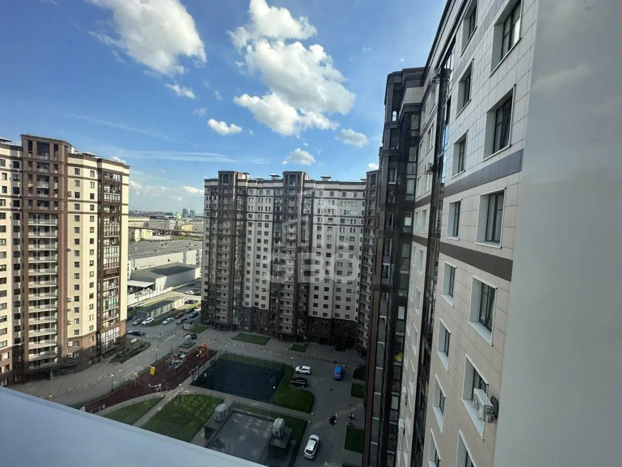 двухкомнатная квартира в Санкт-Петербурге по адресу: Заставская ул., 46, к 3