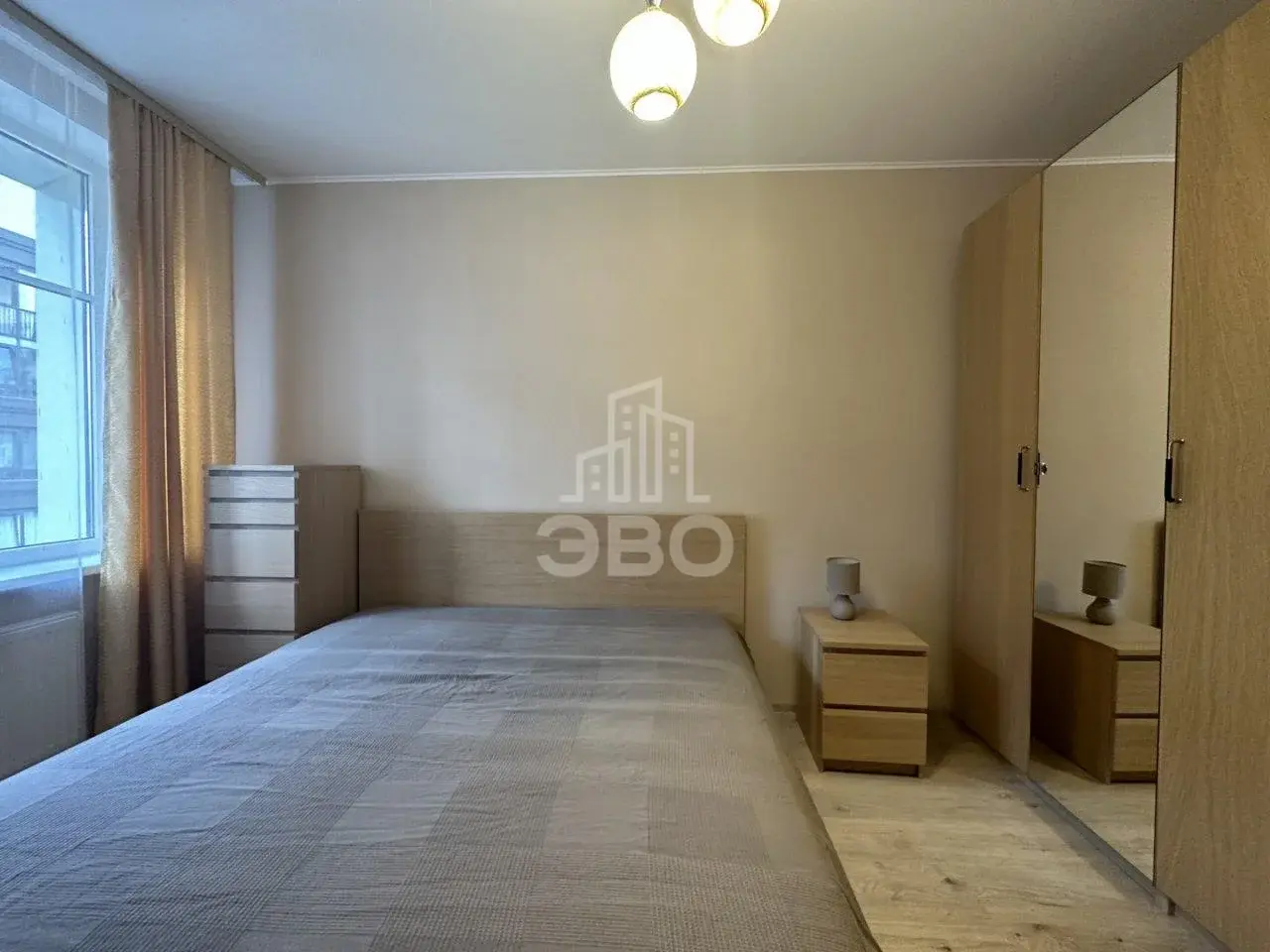 двухкомнатная квартира в Санкт-Петербурге по адресу: Заставская ул., 46, к 3