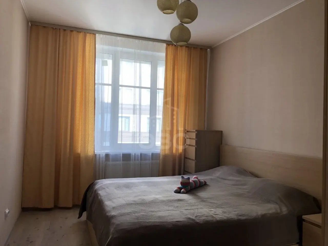 двухкомнатная квартира в Санкт-Петербурге по адресу: Заставская ул., 46, к 3