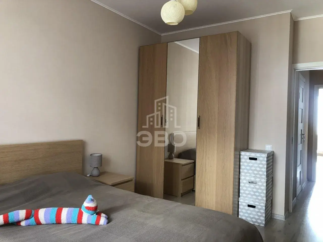 двухкомнатная квартира в Санкт-Петербурге по адресу: Заставская ул., 46, к 3