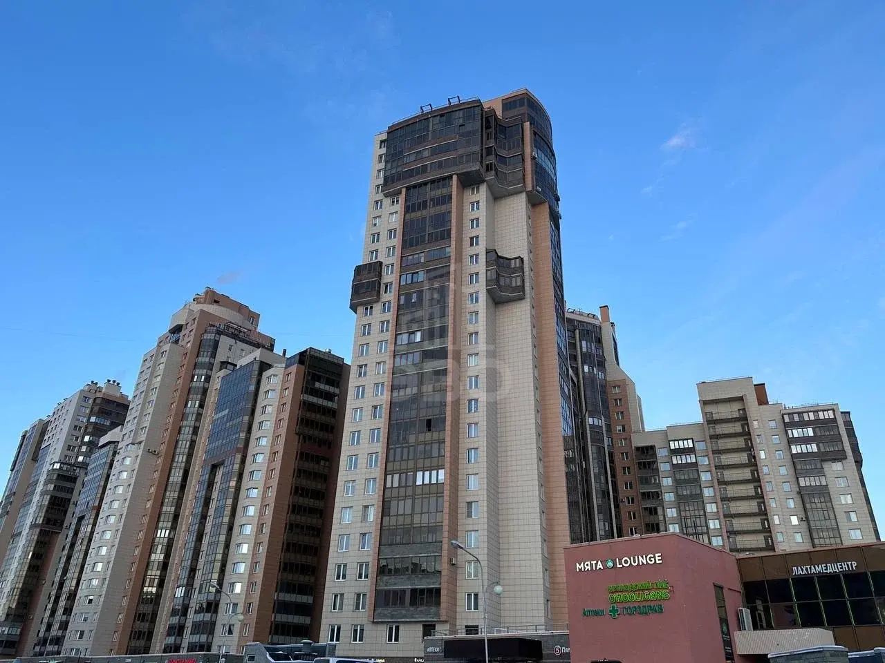 однокомнатная квартира в Санкт-Петербурге по адресу: Приморский проспект, 137, к 1