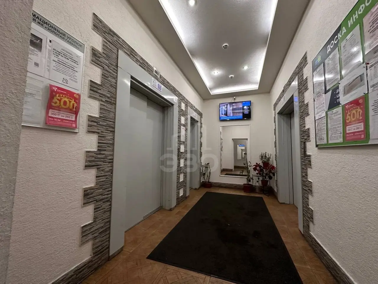 однокомнатная квартира в Санкт-Петербурге по адресу: Приморский проспект, 137, к 1