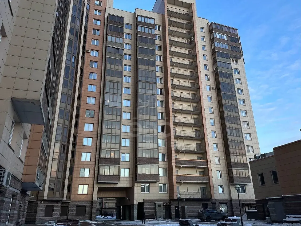 однокомнатная квартира в Санкт-Петербурге по адресу: Приморский проспект, 137, к 1