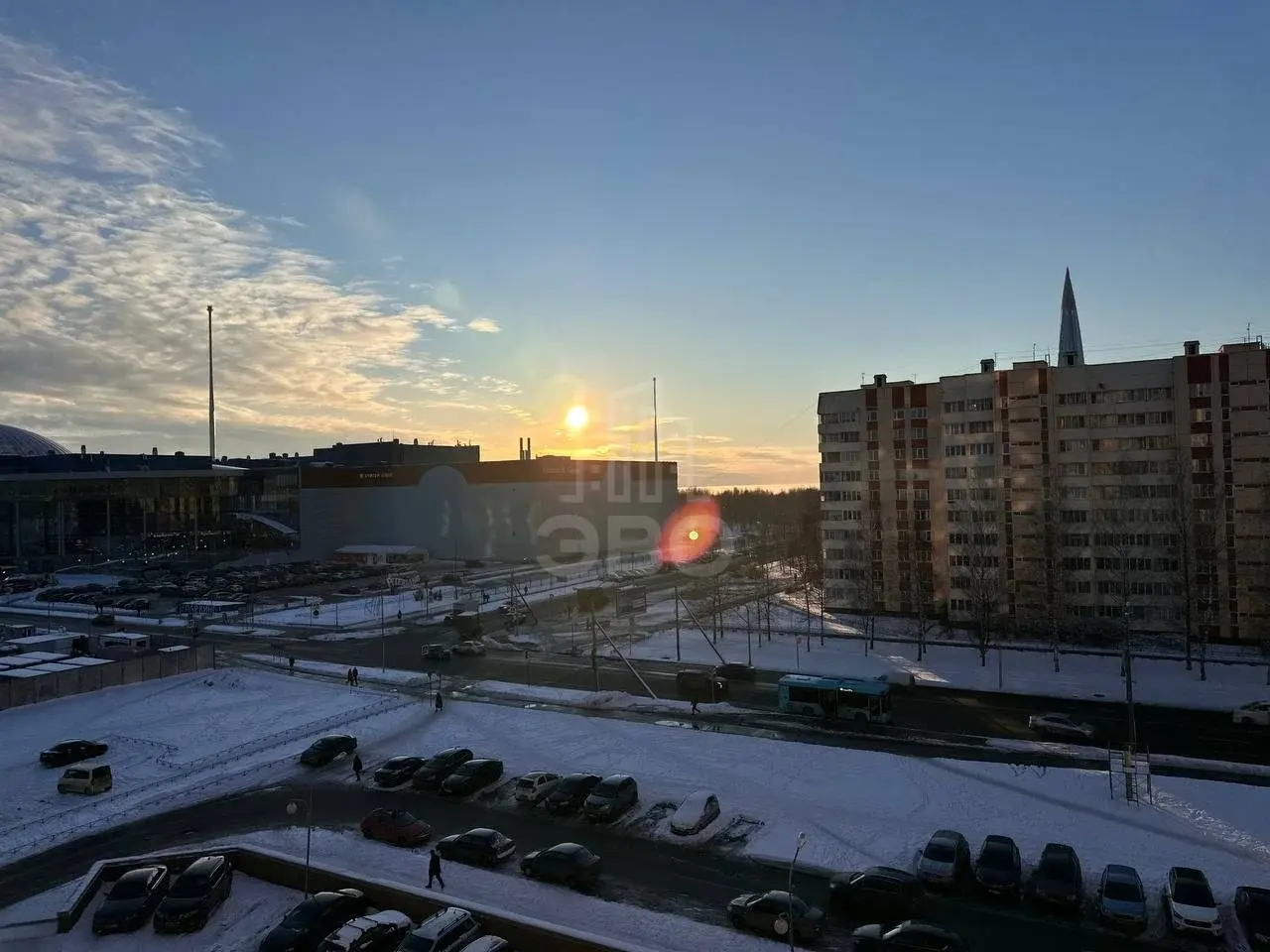 однокомнатная квартира в Санкт-Петербурге по адресу: Приморский проспект, 137, к 1