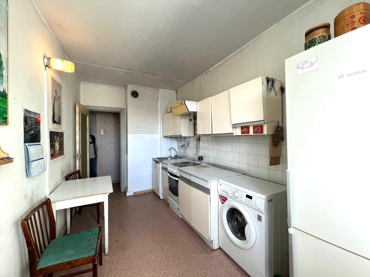 двухкомнатная квартира в Санкт-Петербурге по адресу: Кораблестроителей ул., 46, к 1