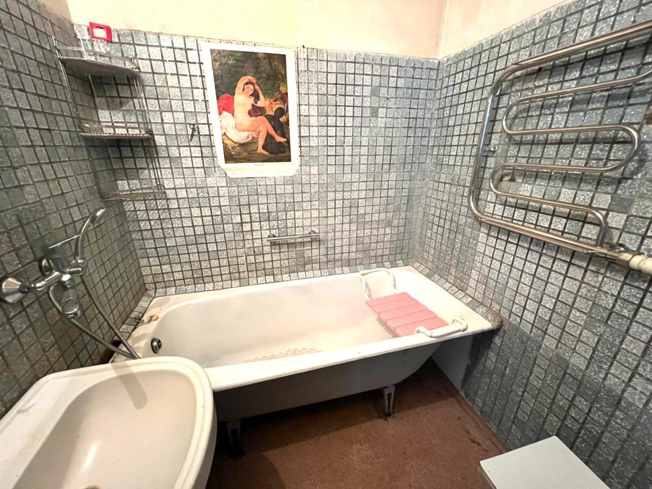 двухкомнатная квартира в Санкт-Петербурге по адресу: Кораблестроителей ул., 46, к 1