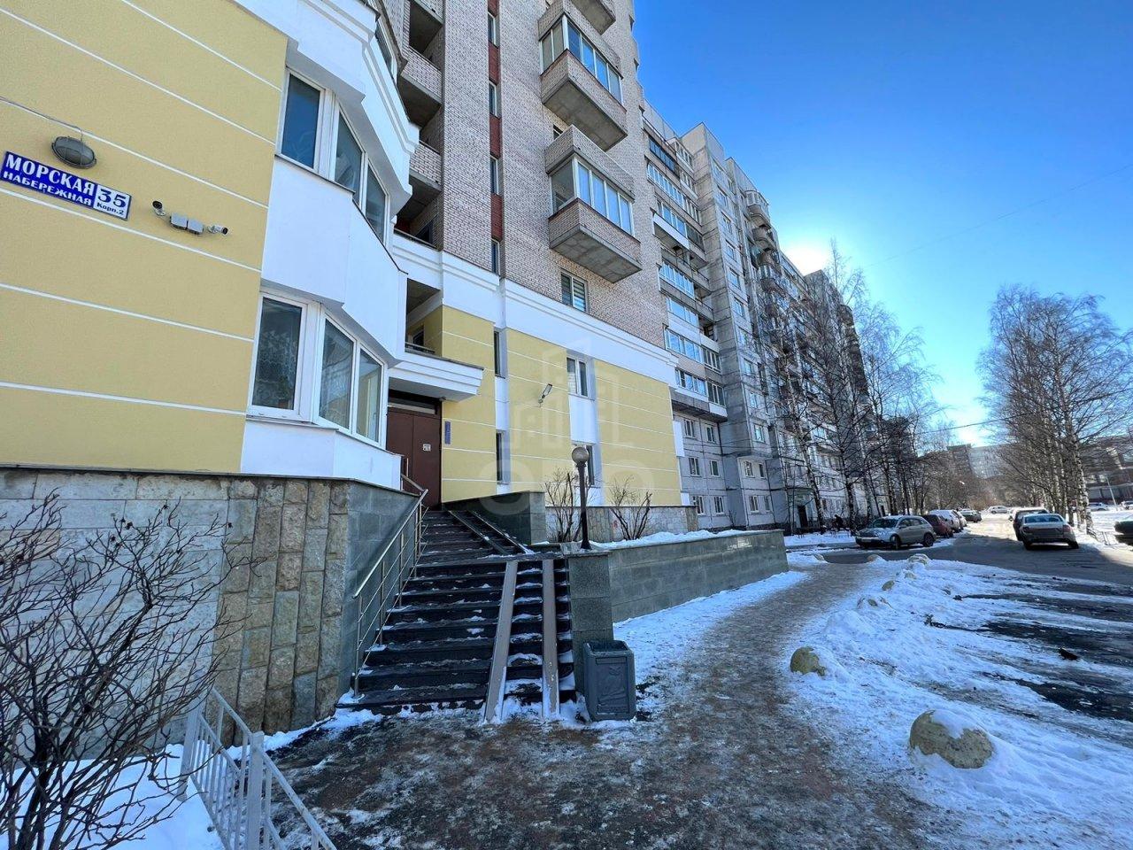 комната в Санкт-Петербурге по адресу: Морская наб., 35, к 2