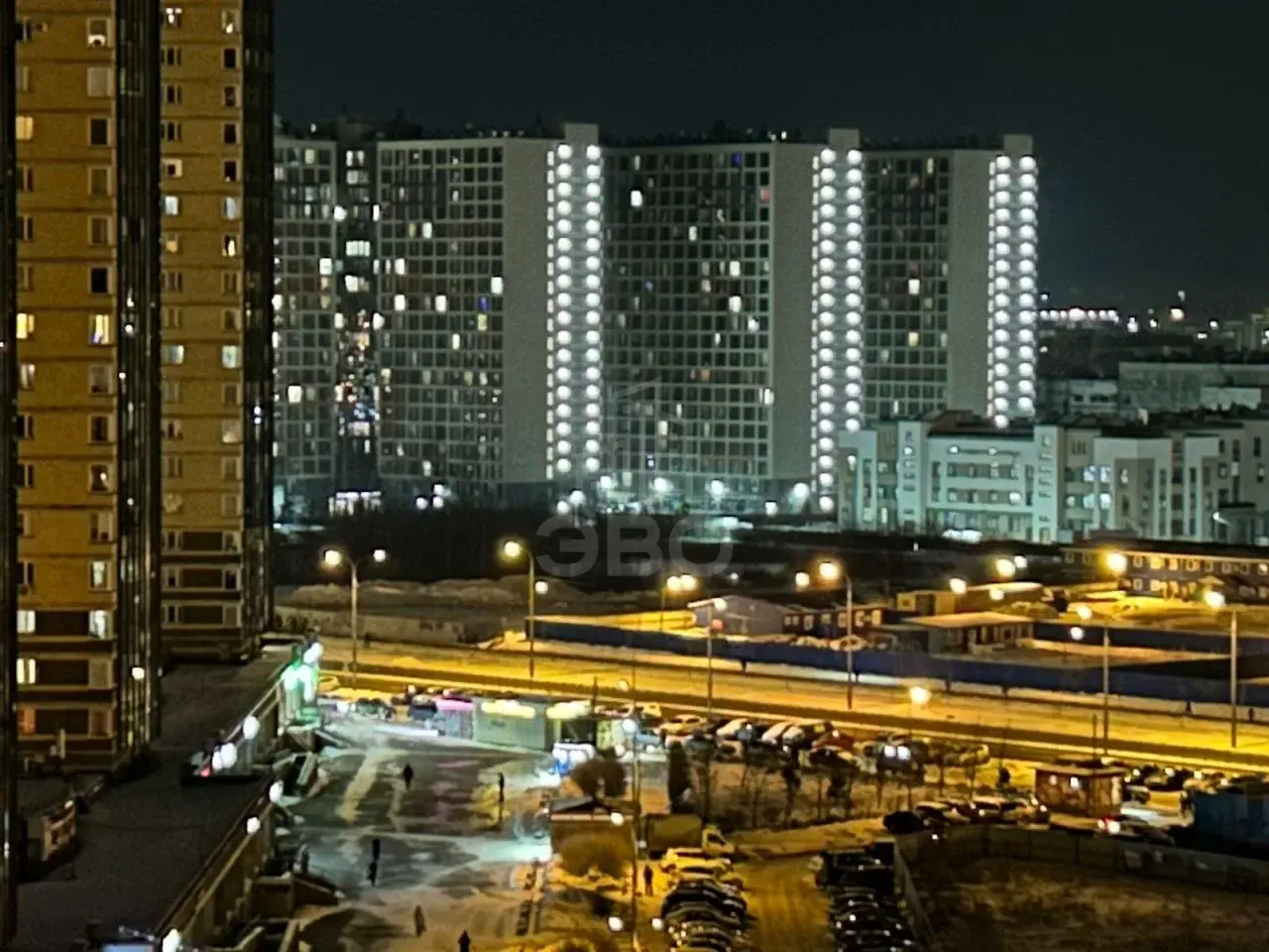 однокомнатная квартира в Санкт-Петербурге по адресу: Михаила Дудина ул., 23, к 1, литера А
