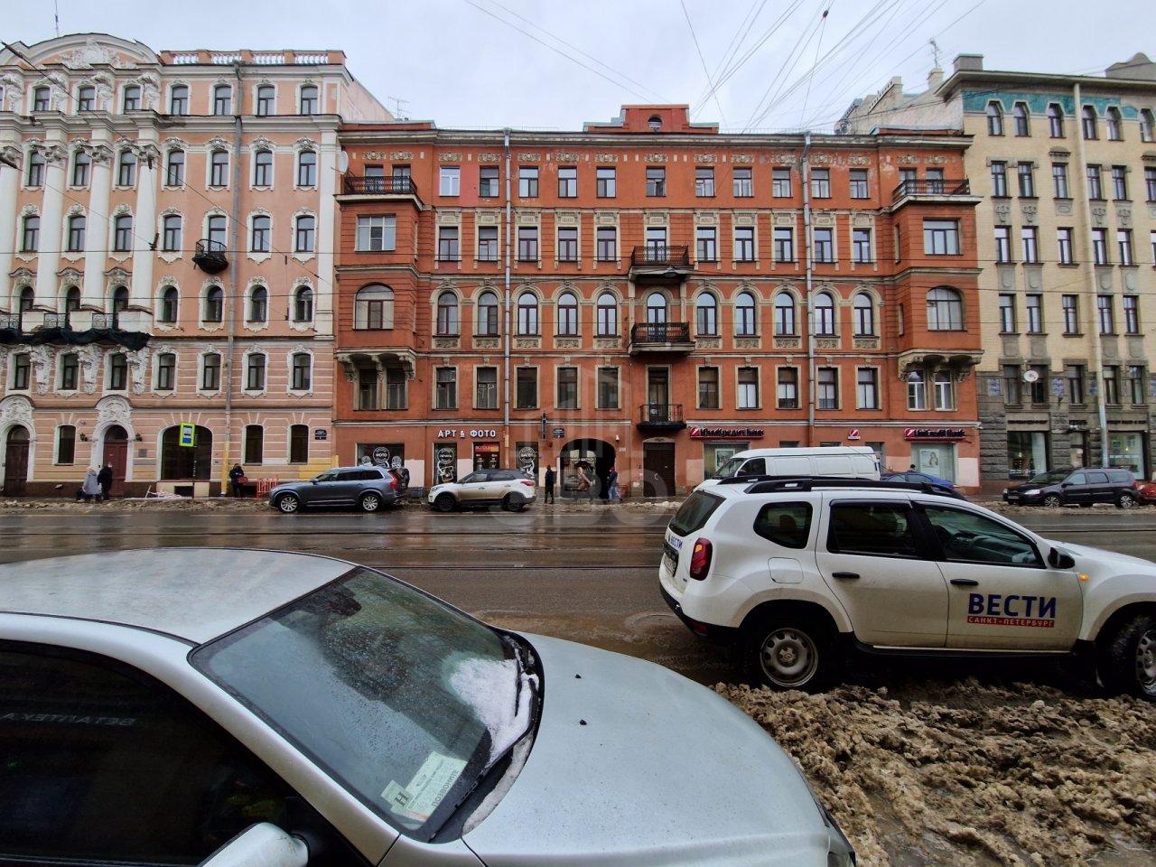 двухкомнатная квартира в Санкт-Петербурге по адресу: Средний В.О. проспект, 49, литера А