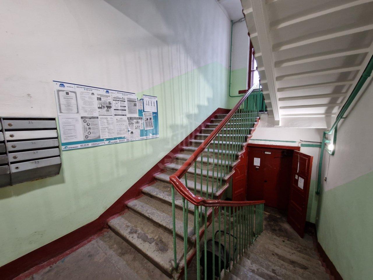 двухкомнатная квартира в Санкт-Петербурге по адресу: Средний В.О. проспект, 49, литера А