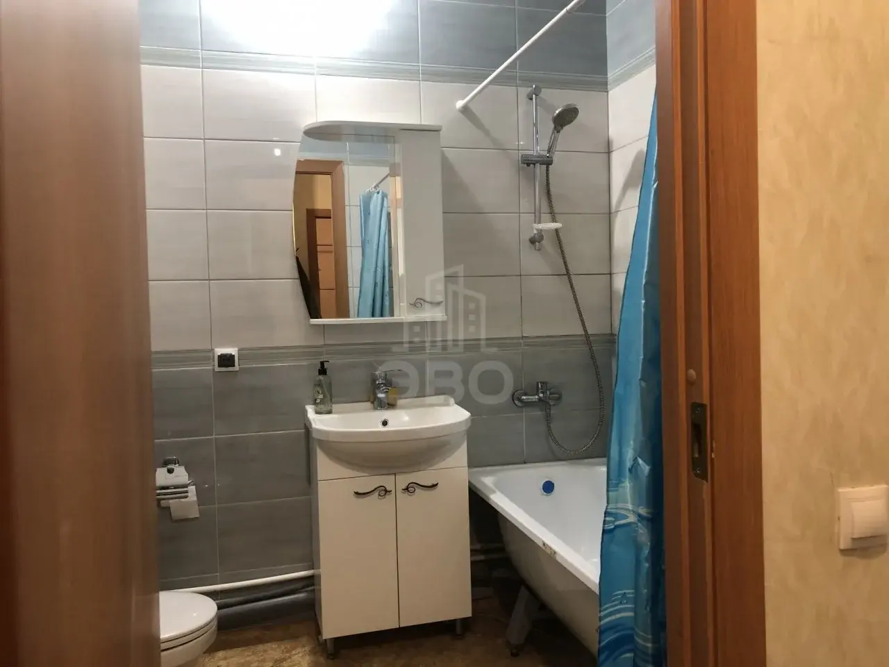 однокомнатная квартира в Санкт-Петербурге по адресу: Федора Абрамова ул., 23, к 1