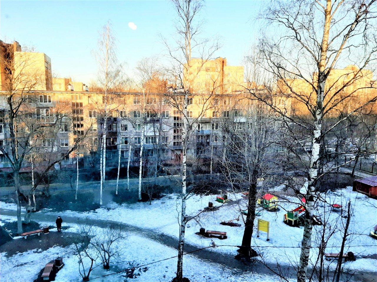 двухкомнатная квартира в Санкт-Петербурге по адресу: Ланское ш., 25