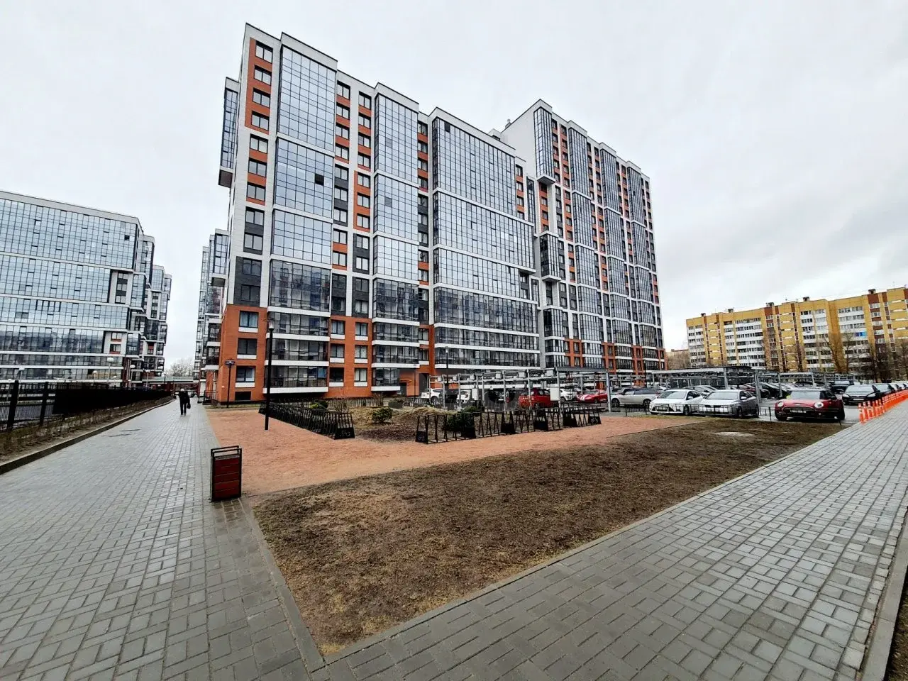 однокомнатная квартира в Санкт-Петербурге по адресу: Железнодорожный проспект, 14, к 1