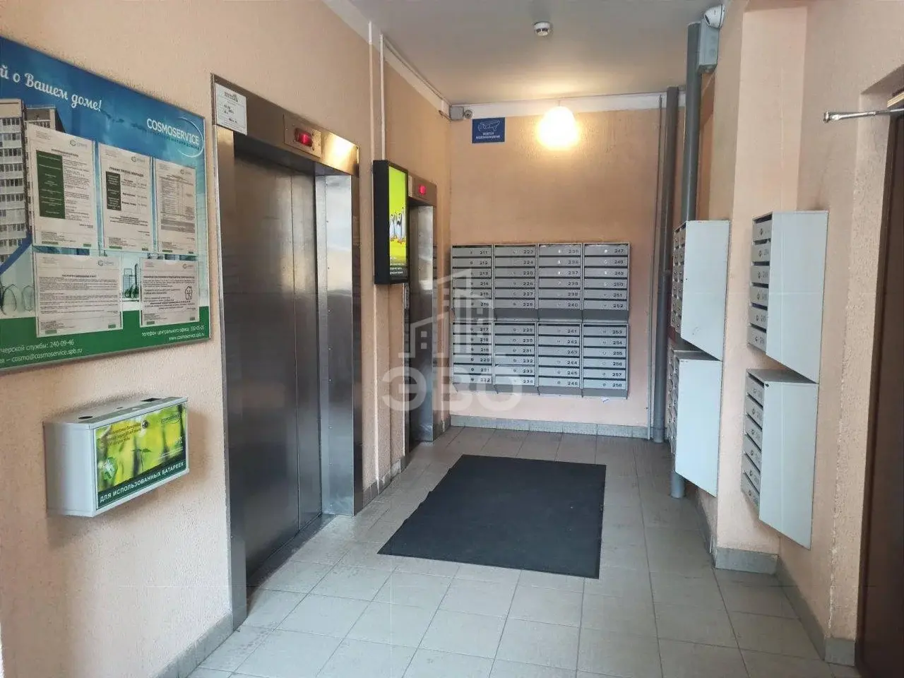 трехкомнатная квартира в Санкт-Петербурге по адресу: Руставели ул., 60