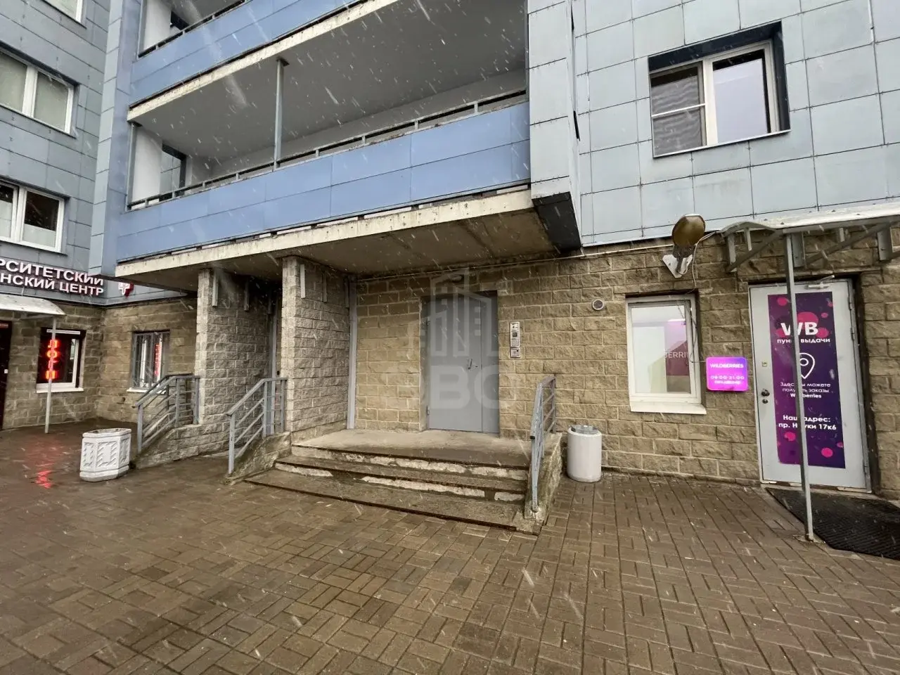 двухкомнатная квартира в Санкт-Петербурге по адресу: Науки проспект, 17, к 6