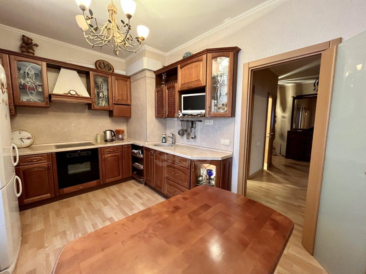 двухкомнатная квартира в Санкт-Петербурге по адресу: Науки проспект, 17, к 6