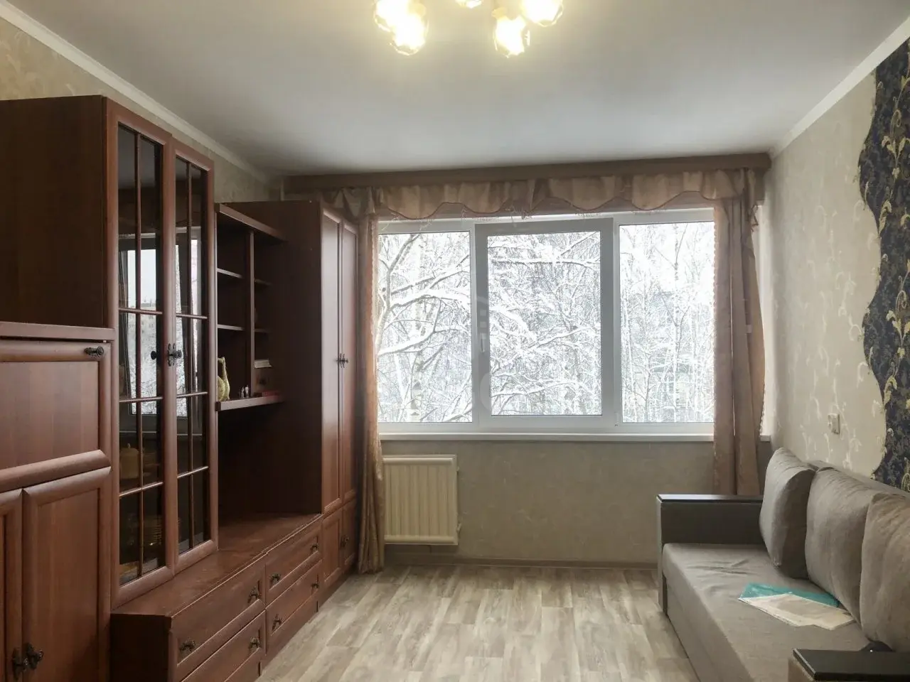 трехкомнатная квартира в Санкт-Петербурге по адресу: Гражданский проспект, 122, к 4