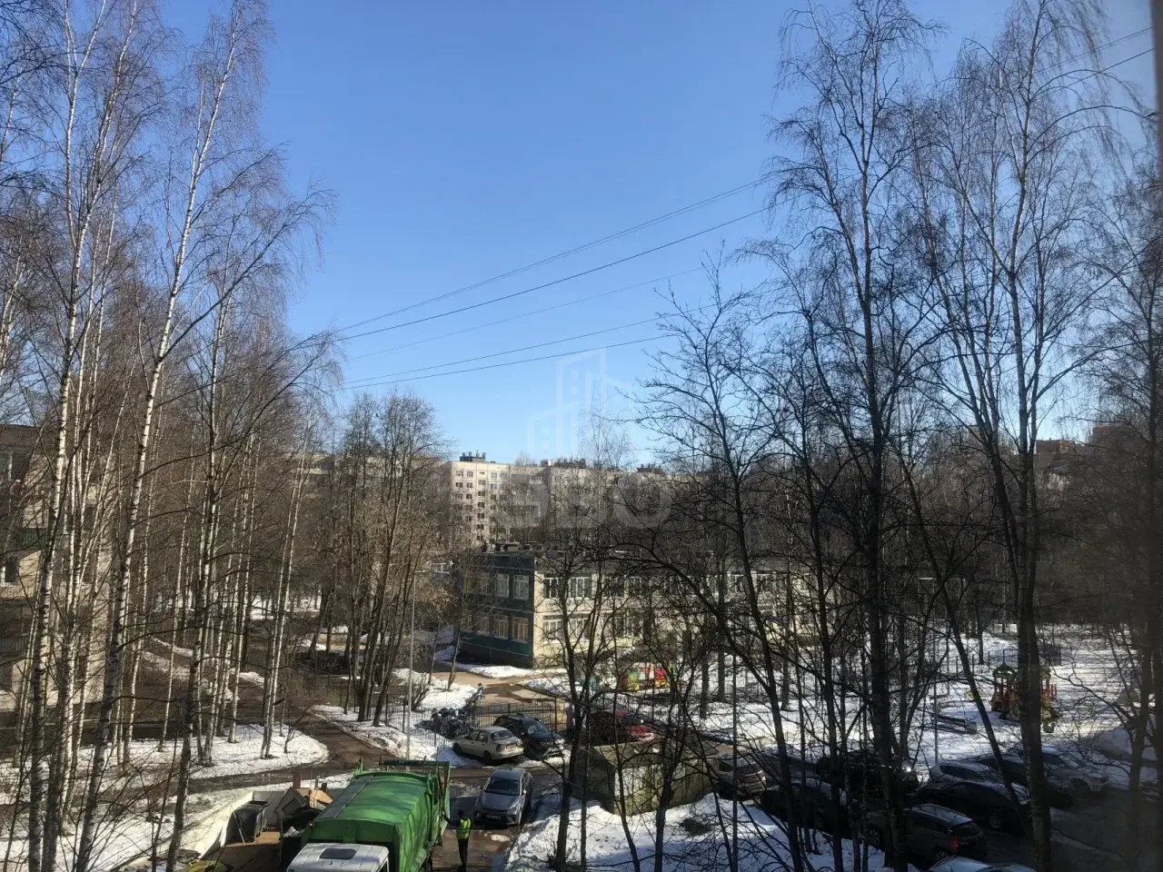 трехкомнатная квартира в Санкт-Петербурге по адресу: Гражданский проспект, 122, к 4