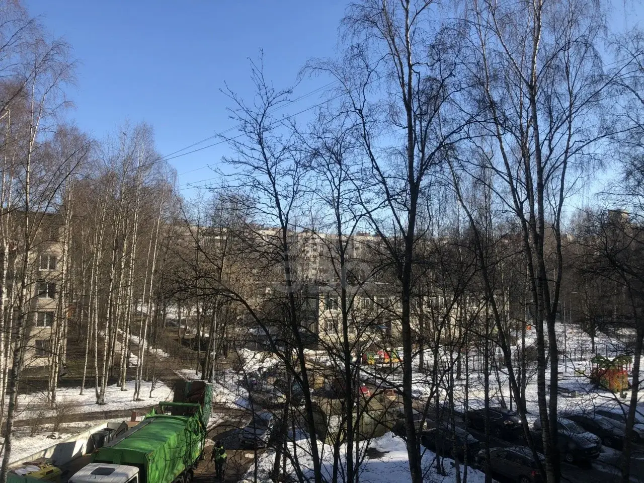 трехкомнатная квартира в Санкт-Петербурге по адресу: Гражданский проспект, 122, к 4