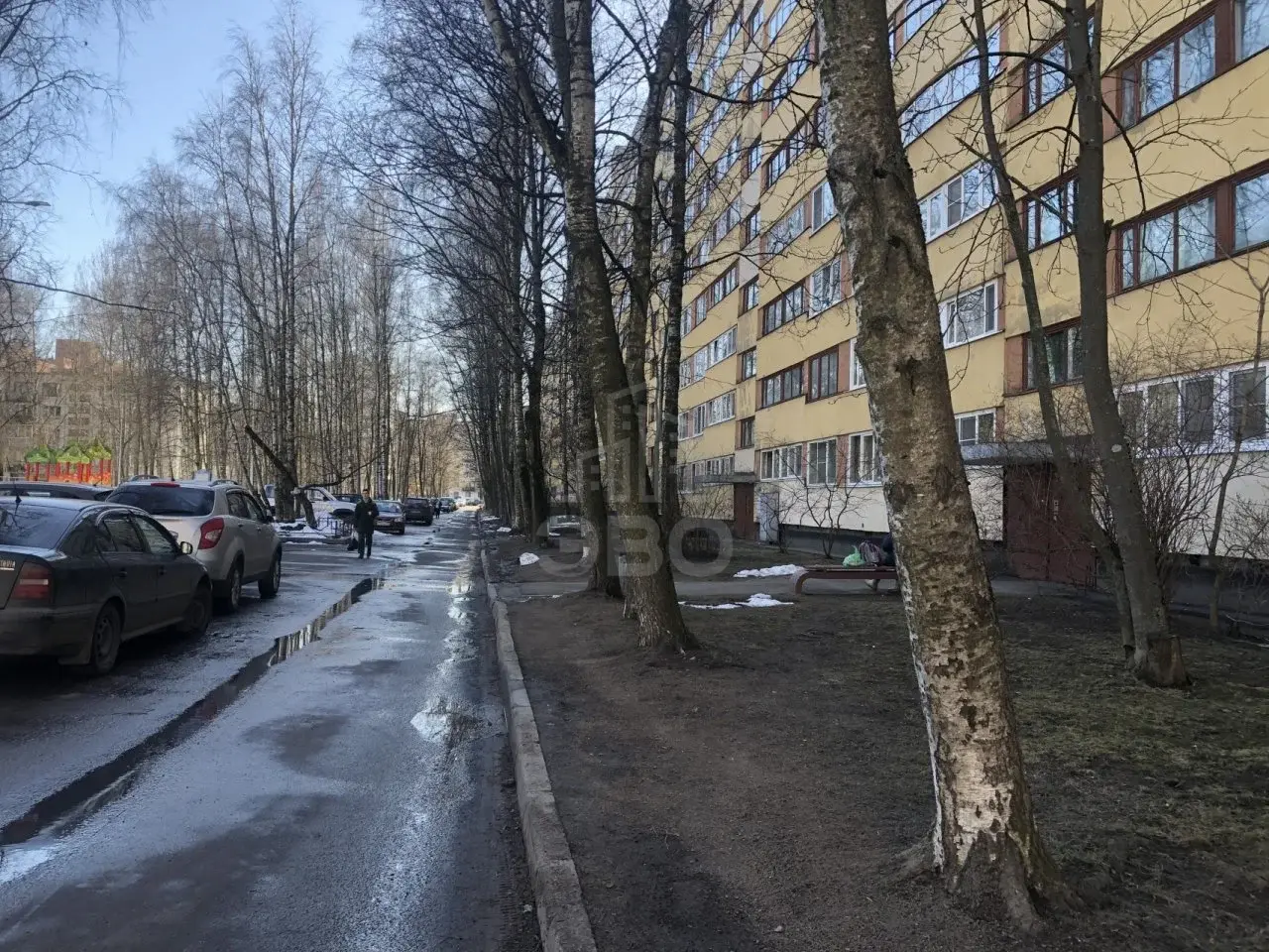 трехкомнатная квартира в Санкт-Петербурге по адресу: Гражданский проспект, 122, к 4