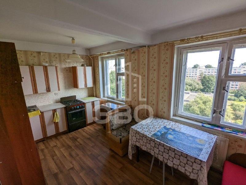 однокомнатная квартира в Санкт-Петербурге по адресу: Белградская ул., 6, к 7