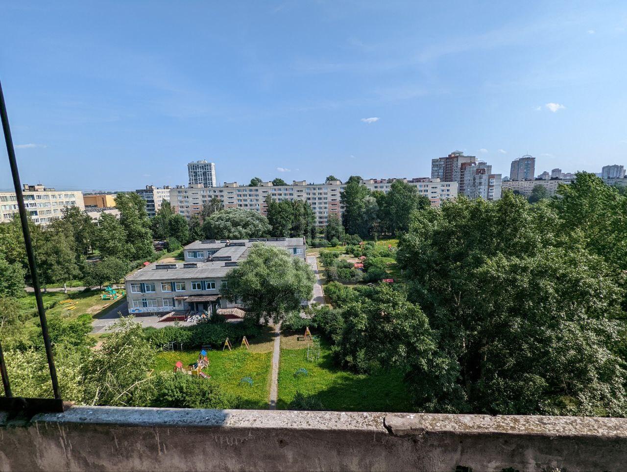 однокомнатная квартира в Санкт-Петербурге по адресу: Белградская ул., 6, к 7