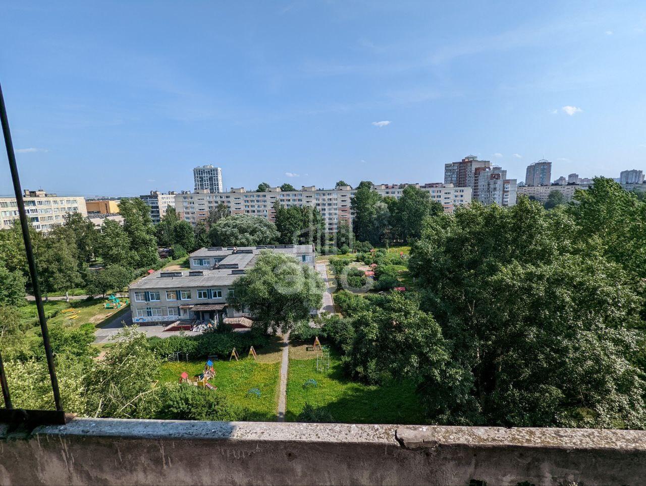 однокомнатная квартира в Санкт-Петербурге по адресу: Белградская ул., 6, к 7