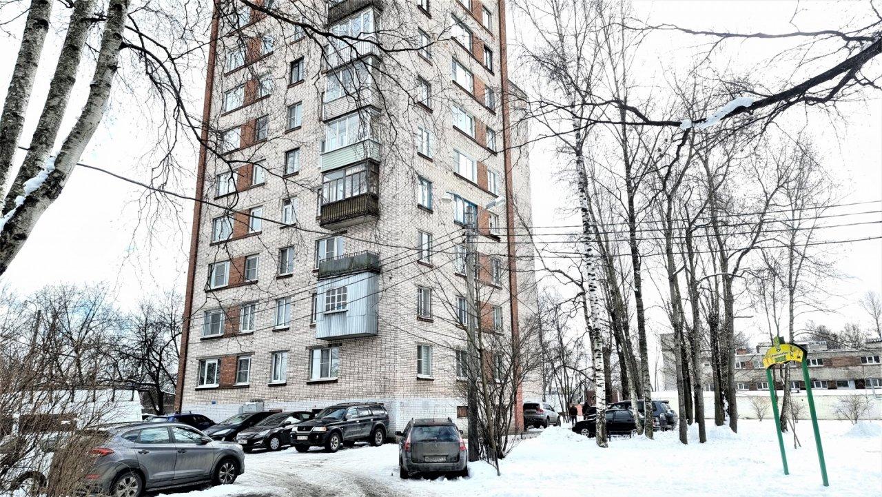 двухкомнатная квартира в Санкт-Петербурге по адресу: Большевиков проспект, 69